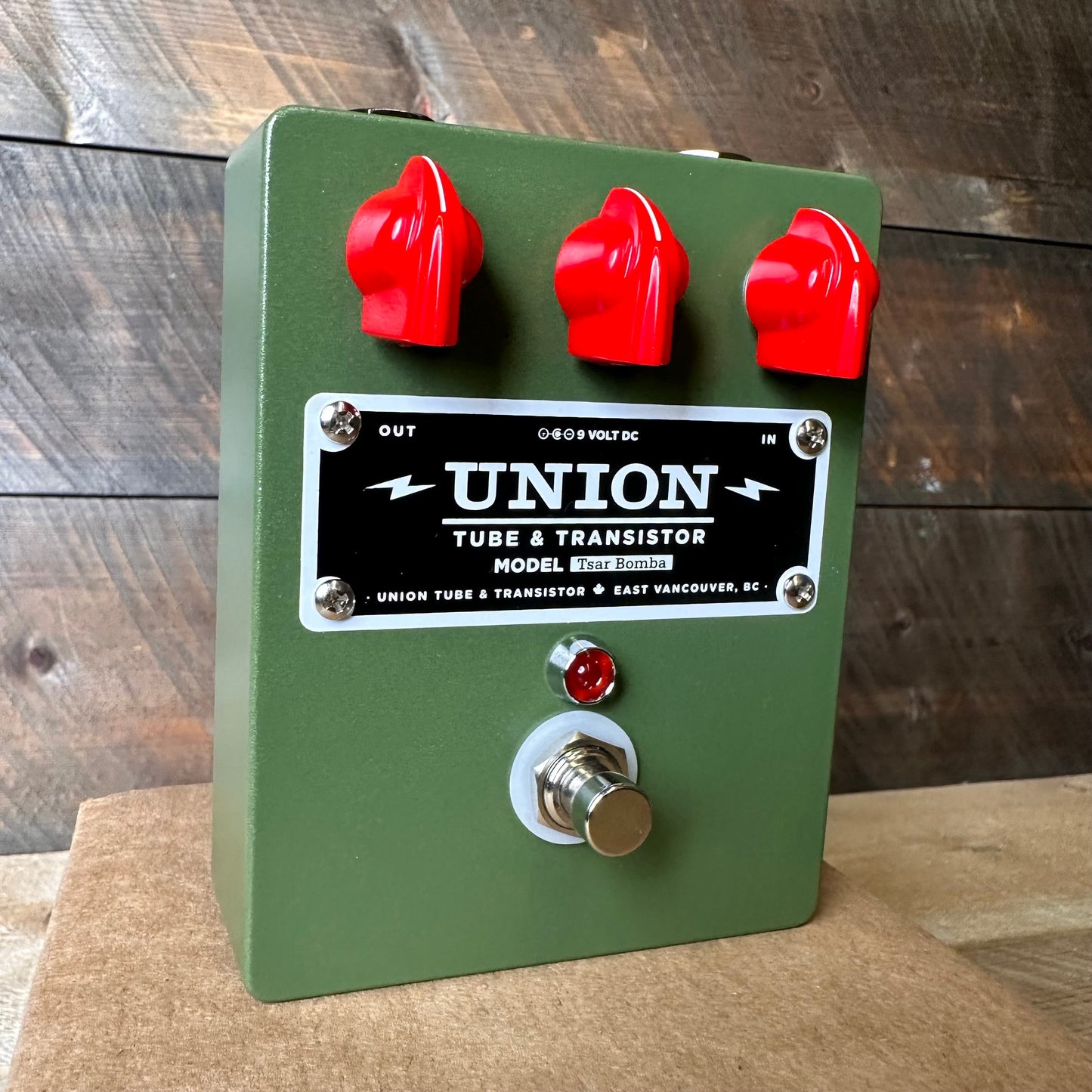 Union Tube & Transistor Tsar Bomba - Bean Counter Edition