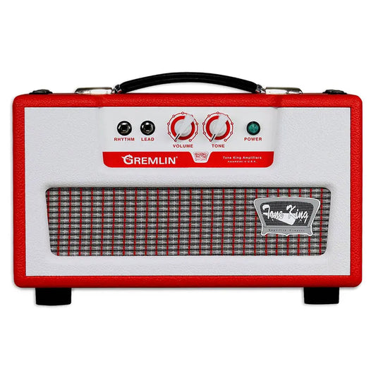 Tone King Gremlin All Tube 5 Watt Head Red Tolex