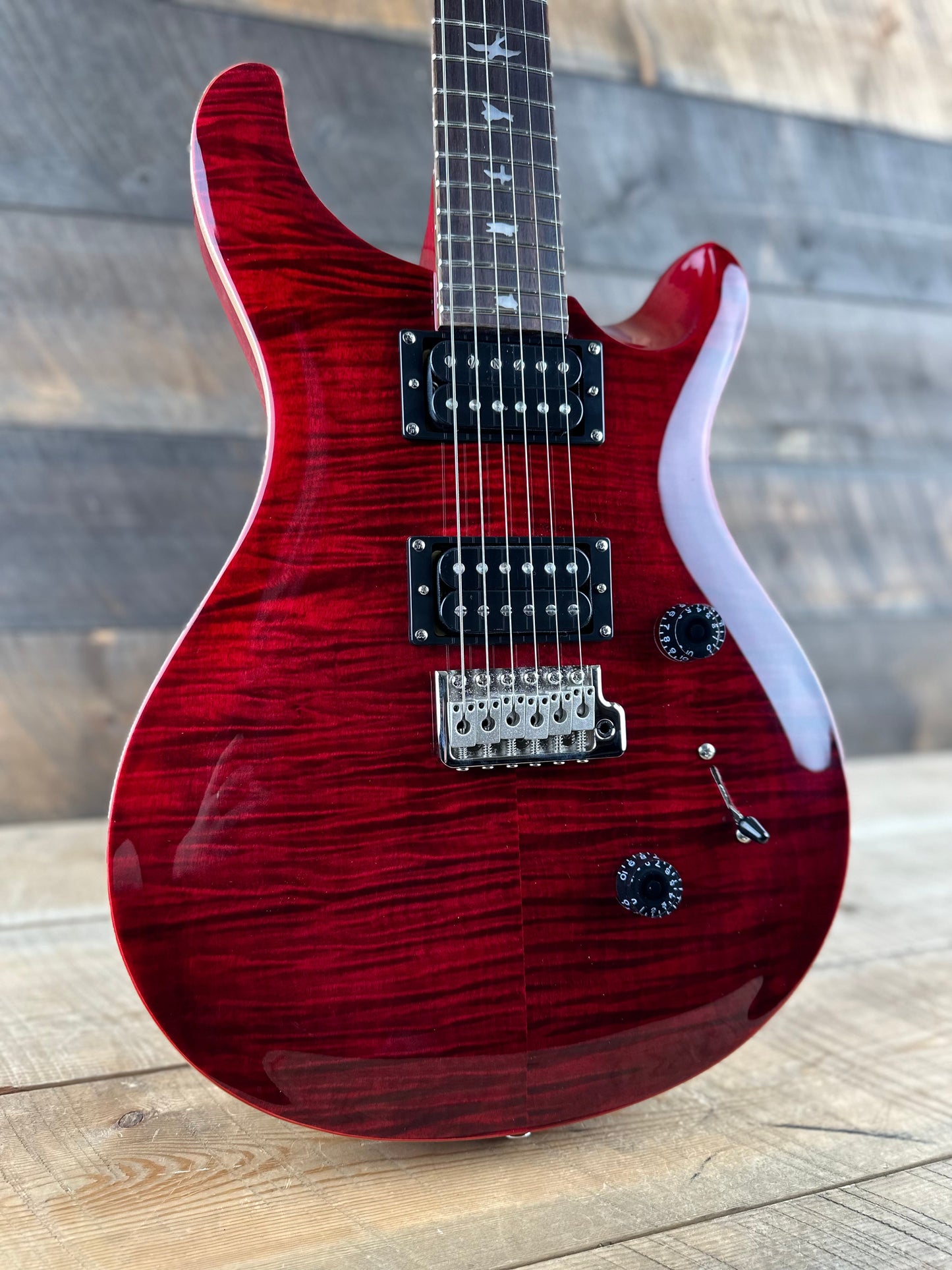 PRS SE Custom 24 Limited Edition - Ruby 108317