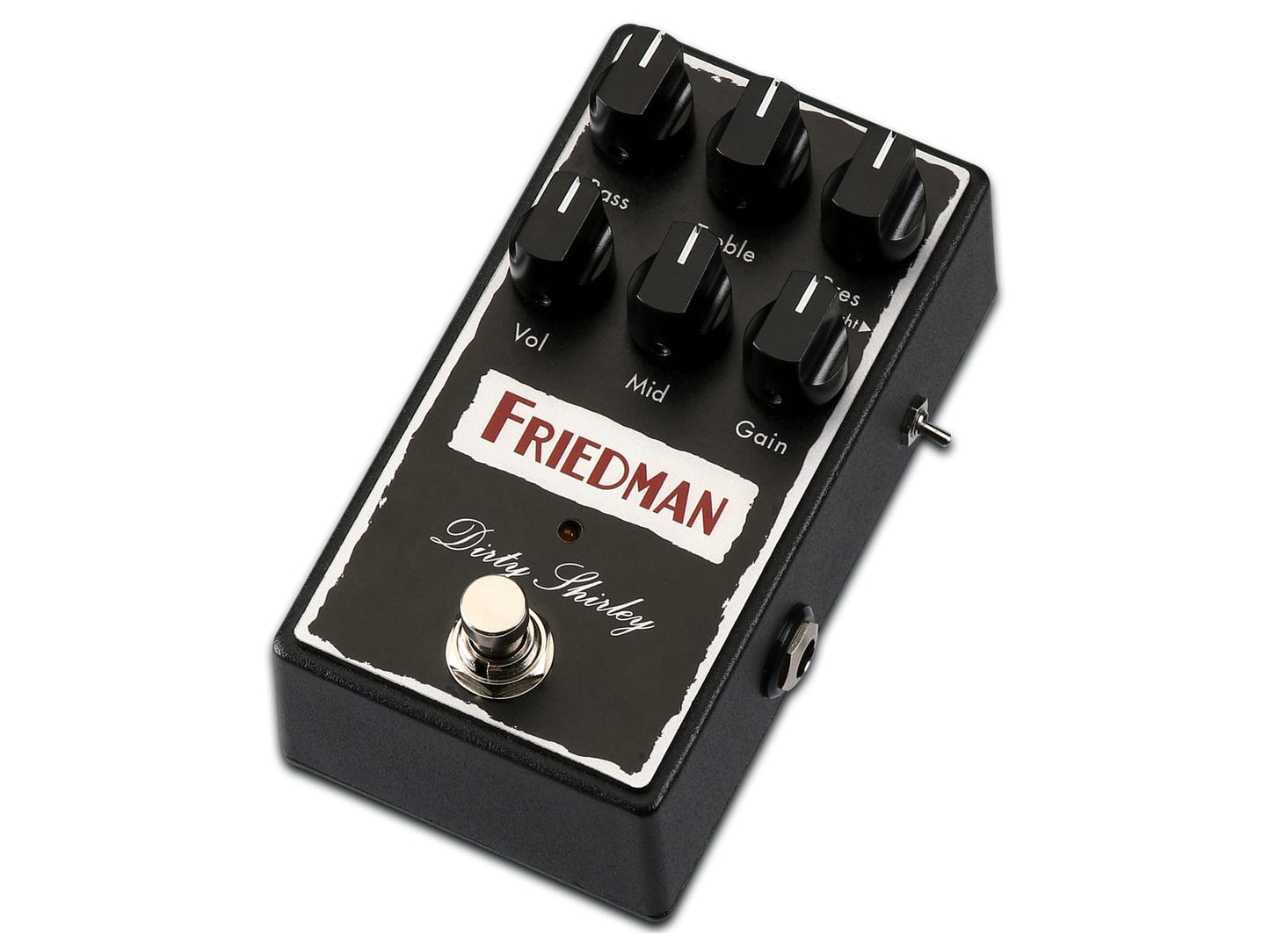 Friedman Dirty Shirley Overdrive Pedal