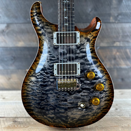 PRS DGT David Grissom Signature Wood Library 10 Top, Korina Back/Neck, Ziricote FB - Burnt Maple Leaf 390877