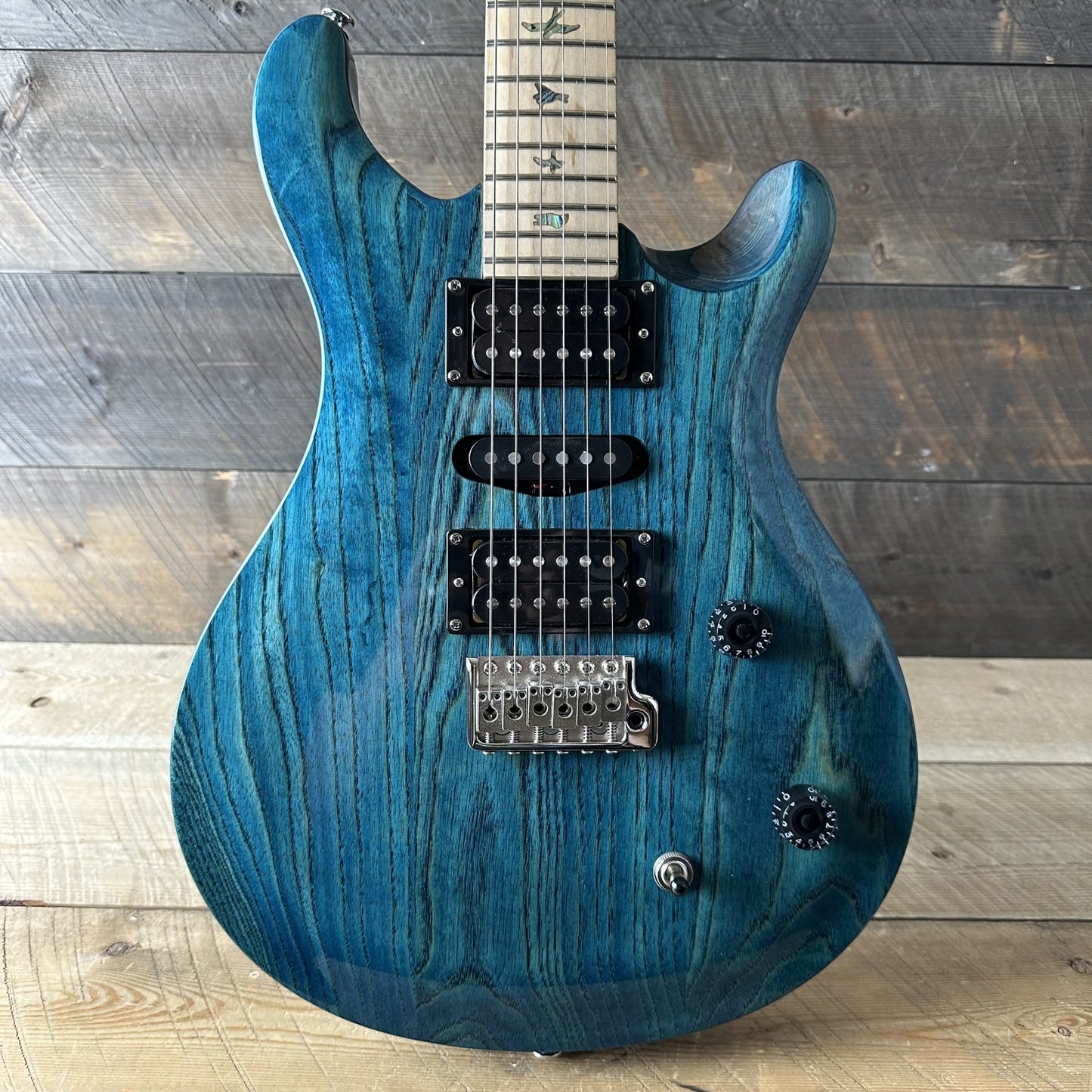 PRS SE Swamp Ash Special - Iri Blue 03172