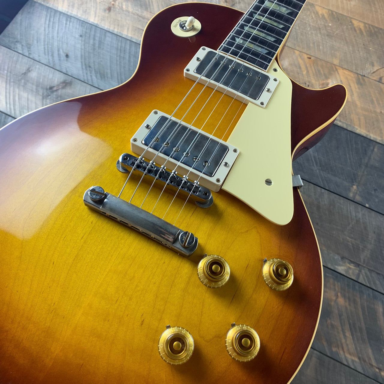 Gibson Custom Shop 1958 Les Paul Standard Reissue VOS - Iced Tea Burst 83567