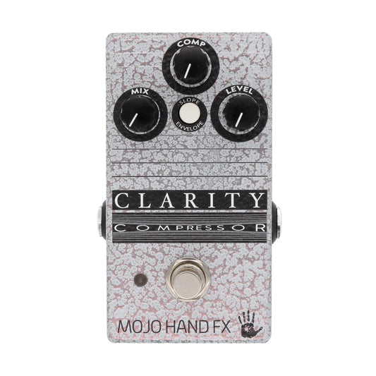 Mojo Hand FX Clarity Transparent Compressor Pedal