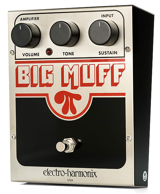 Electro-Harmonix Big Muff Pi Fuzz