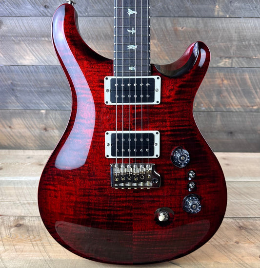 PRS Custom 24-08 Custom Color - Faded Fire Red 366934