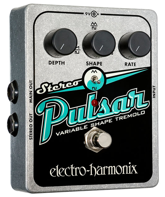 Electro-Harmonix Stereo Pulsar - Tremolo Pedal