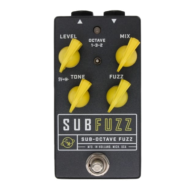 Cusack Music Sub Fuzz Analog Sub Octave Fuzz Pedal