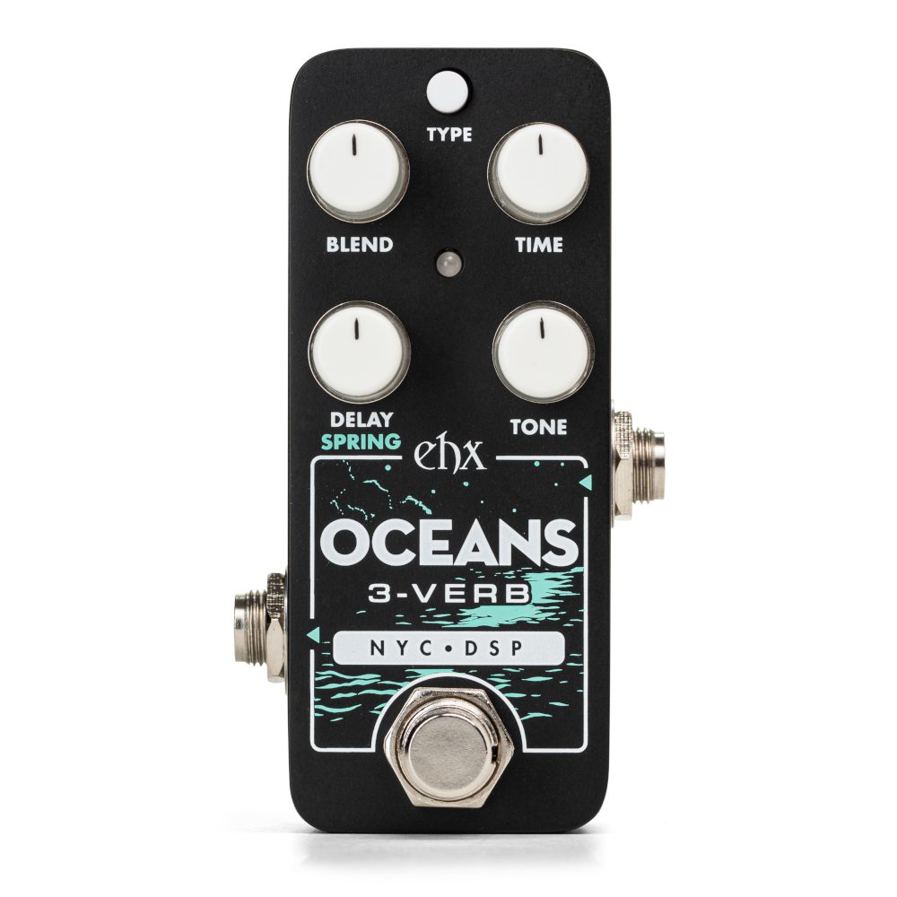 Electro-Harmonix Pico Oceans 3-Verb Multi-function Reverb Pedal *IN STOCK*