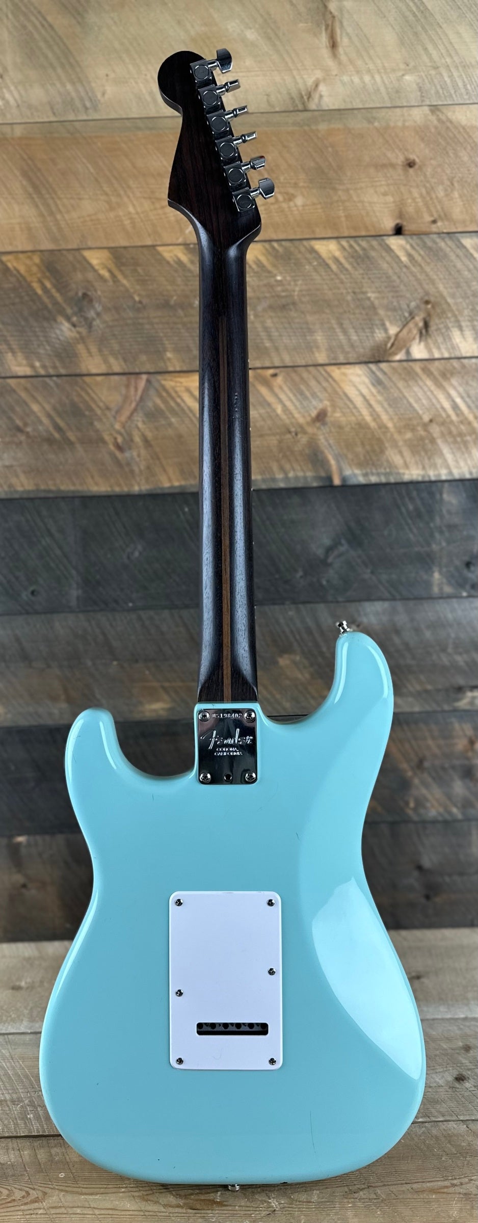 Used 2019 Fender Limited Edition American Professional Stratocaster with Rosewood Neck - Daphne Blue W/OHSC