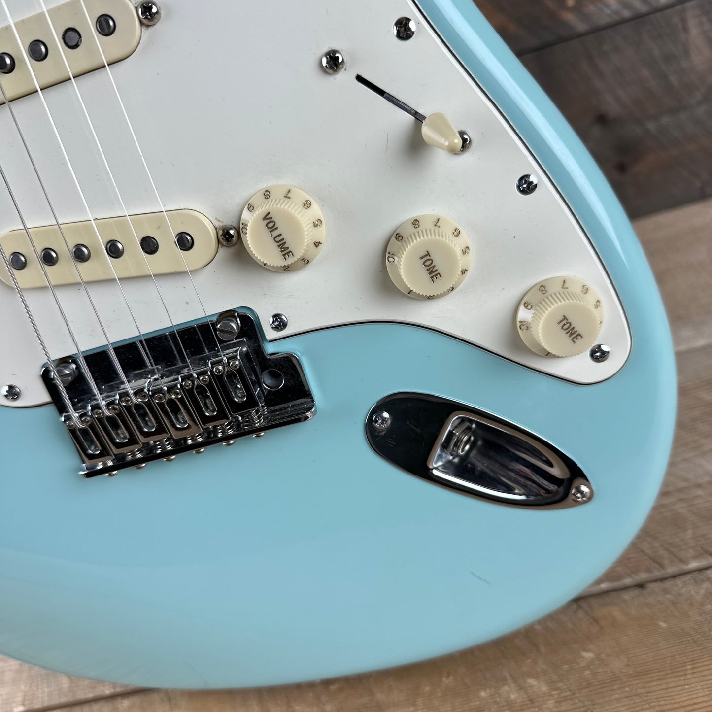 Used 2019 Fender Limited Edition American Professional Stratocaster with Rosewood Neck - Daphne Blue W/OHSC