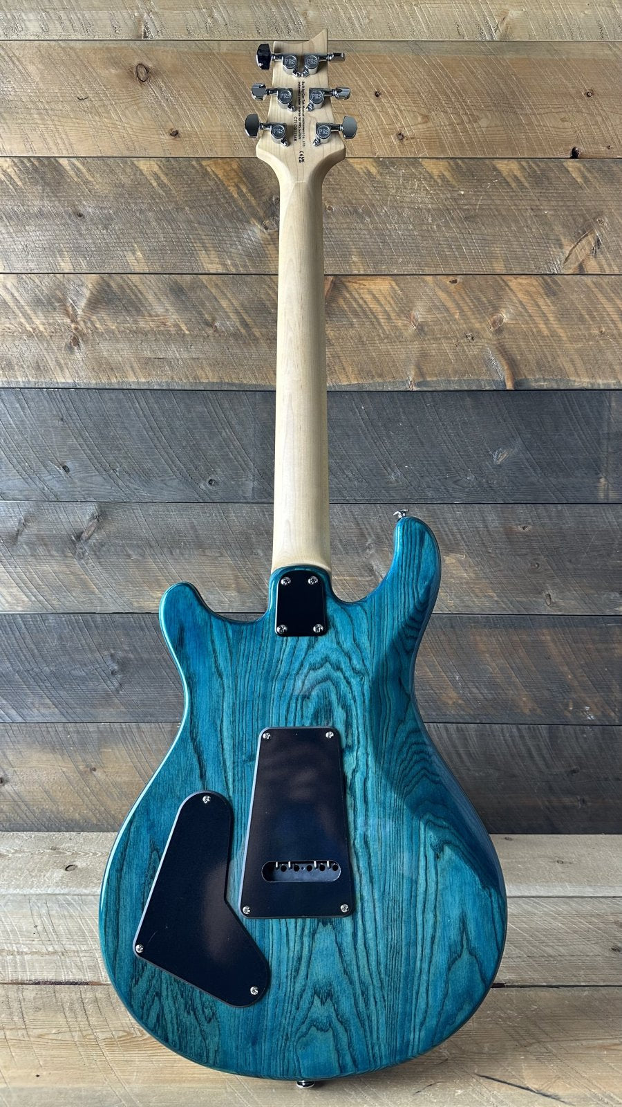 PRS SE Swamp Ash Special - Iri Blue 11148