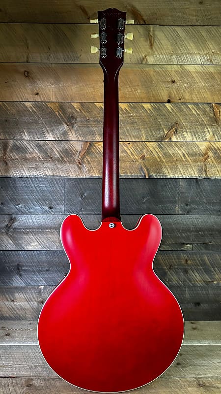 Gibson ES-335 Satin - Cherry 213730081