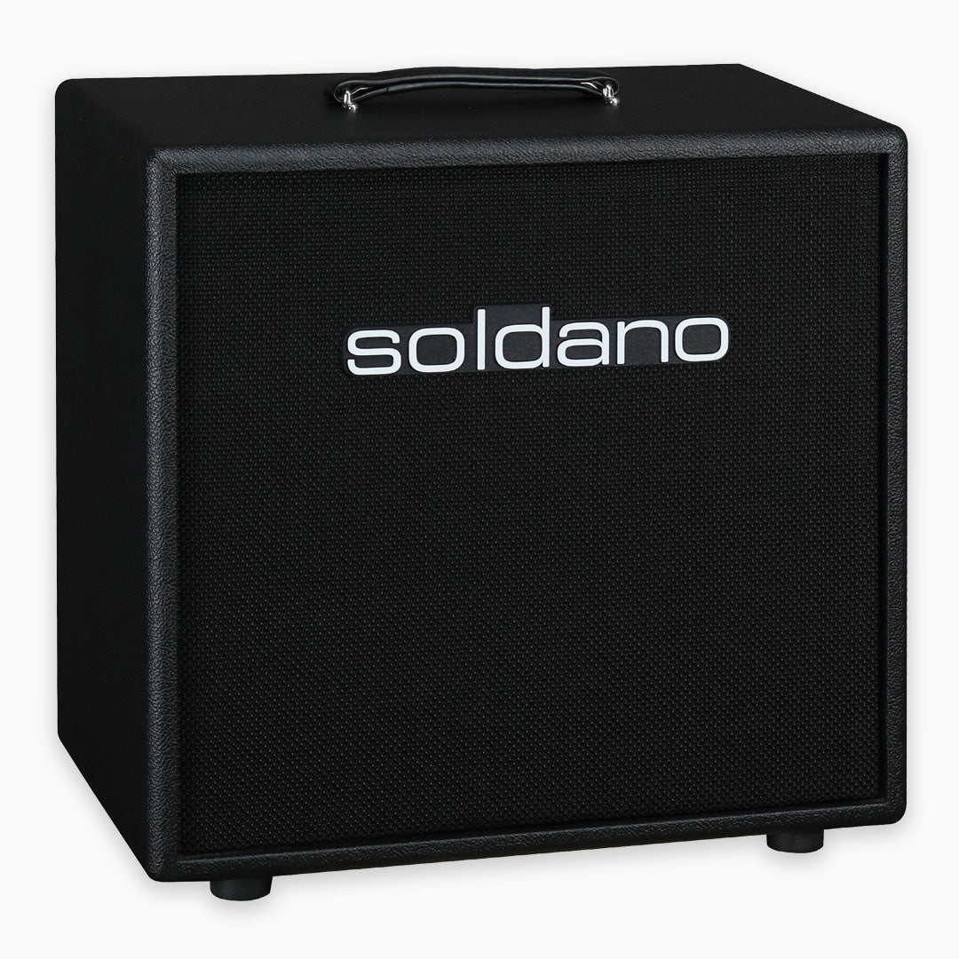 Soldano 1x12 Open Back Extension Cab - Black