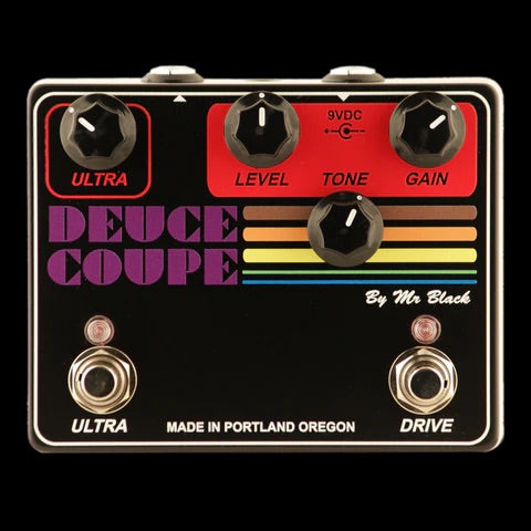 Mr. Black Deuce Coupe Dual-Mode Overdrive Pedal