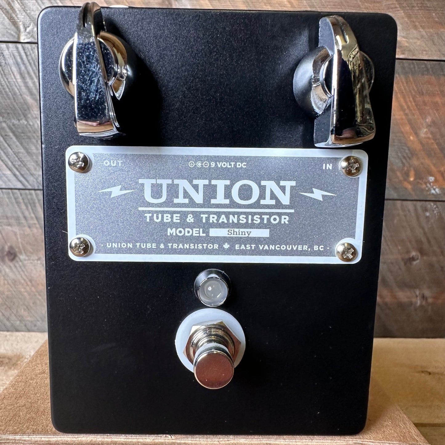 Union Tube & Transistor Shiny Fuzz Pedal - Bean Counter Edition