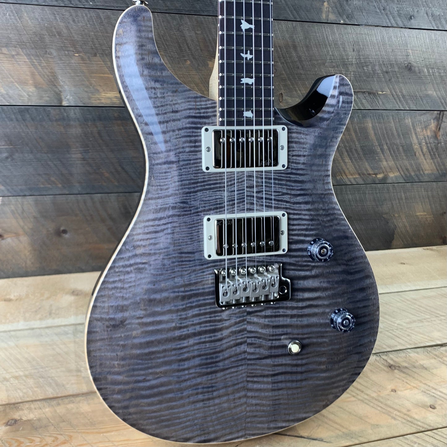 Floor Model PRS CE 24 TGS Spec. Limited 57/08 Pickups - Faded Grey Black 363637