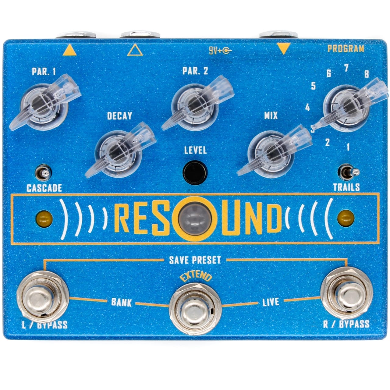 Cusack Music Resound Reverb Pedal