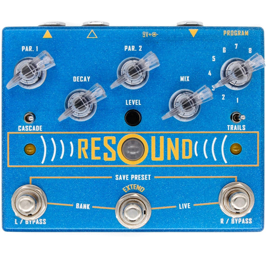 Cusack Music Resound Reverb Pedal