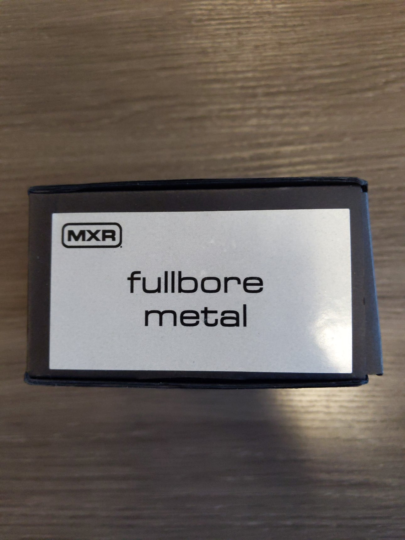 Used MXR M116 Fullbore Metal Distortion Pedal