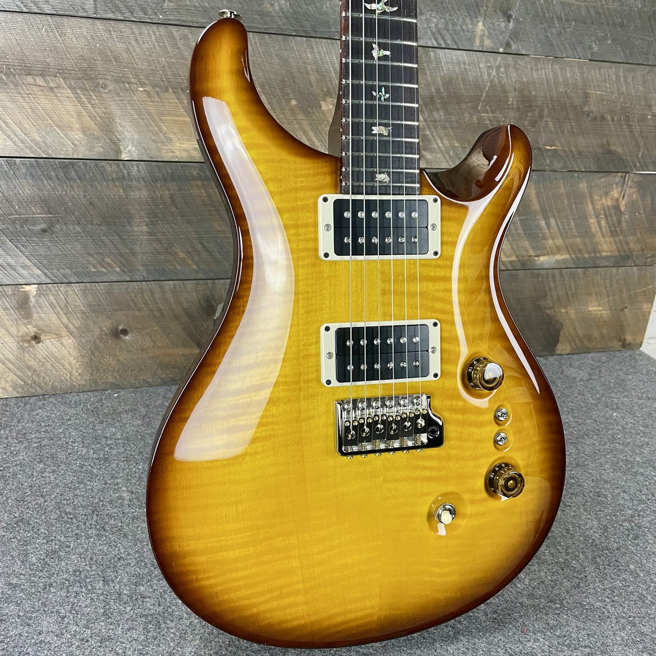 PRS 35th Anniversary Custom 24 Custom Color - Tobacco Wrap Burst 333231