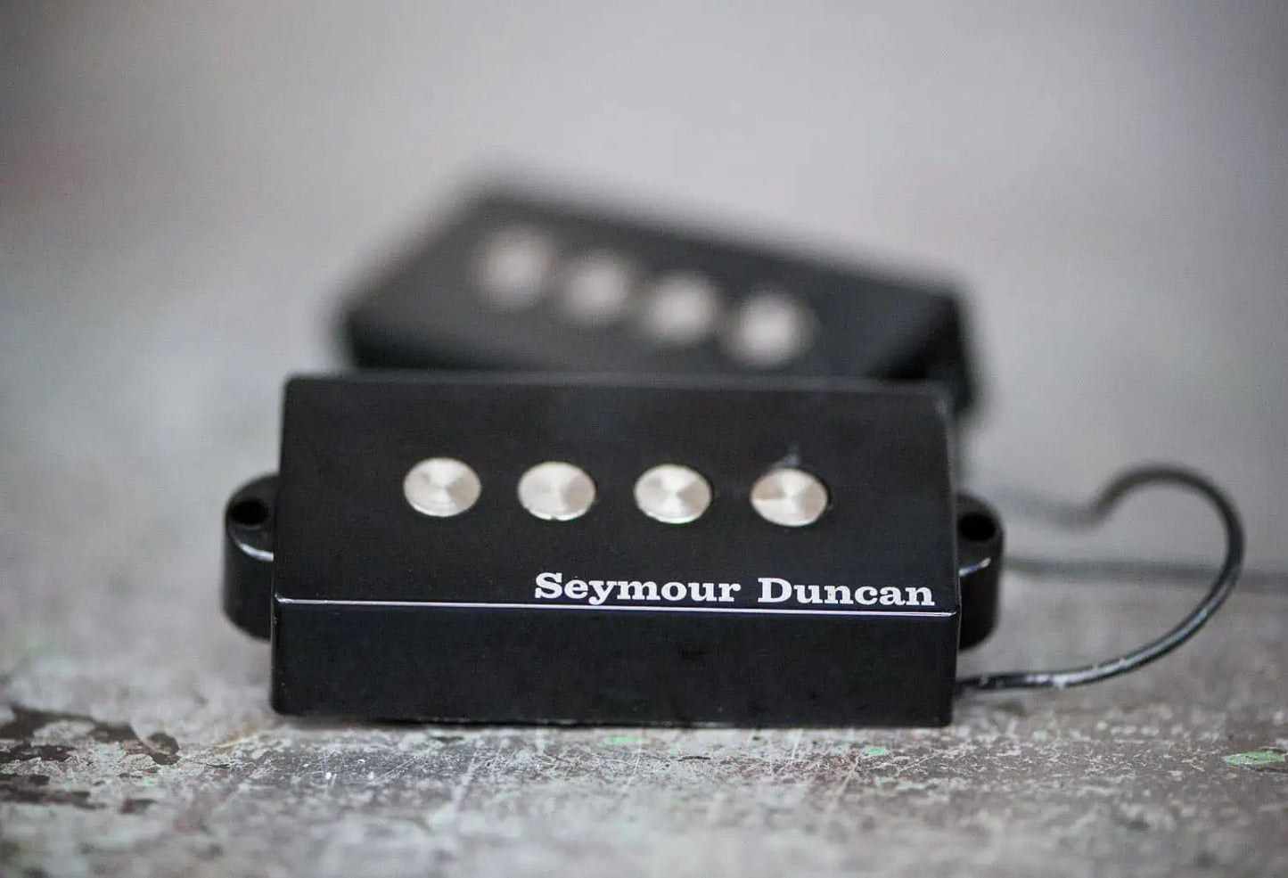 Seymour Duncan SPB-3 Quarter Pound P-Bass 4 String Pickup - Black