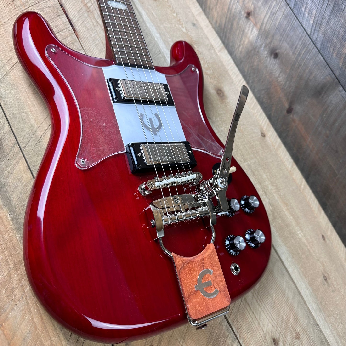 Epiphone Crestwood Custom - Cherry 22081525206