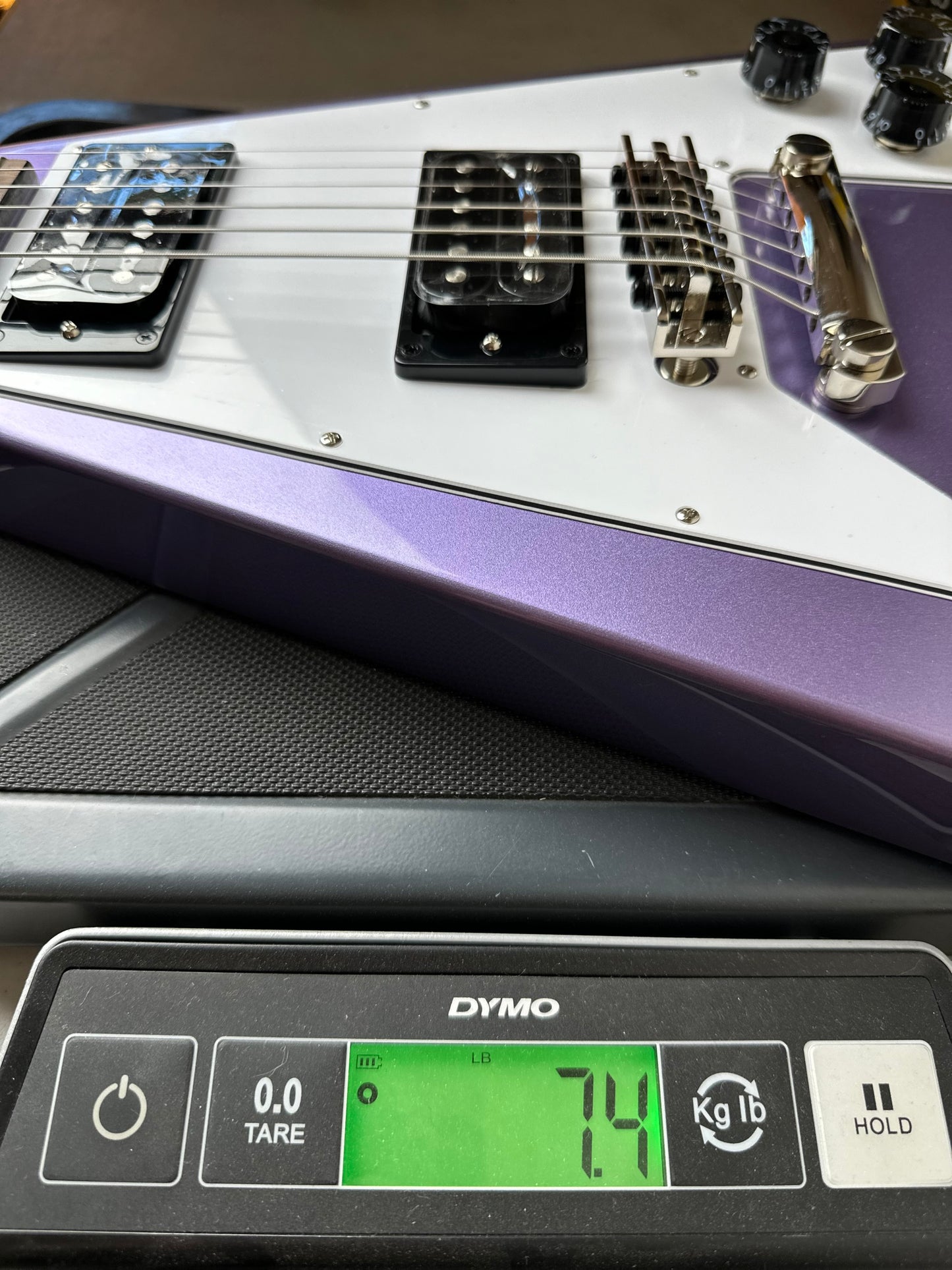 Epiphone Kirk Hammett 1979 Flying V - Purple Metallic 240215253721GC