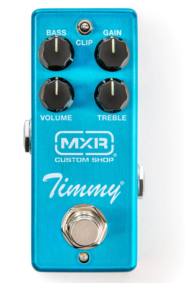 MXR CSP027 Timmy Overdrive Pedal