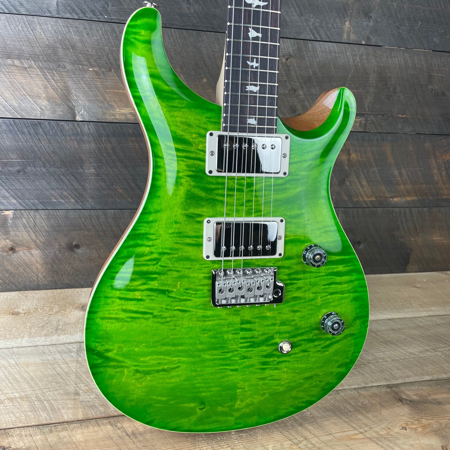 Floor Model PRS CE 24 TGS Spec. Limited 57/08 Pickups - Eriza Verde 361502