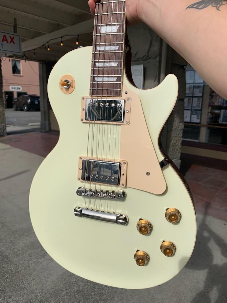 Gibson Les Paul Standard 50's Plain Top Custom Color - Classic White Top 219530126