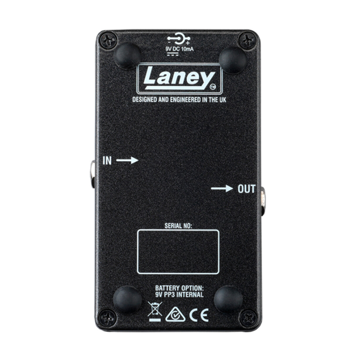 Laney Black Country Customs Blackheath Bass Distortion Pedal