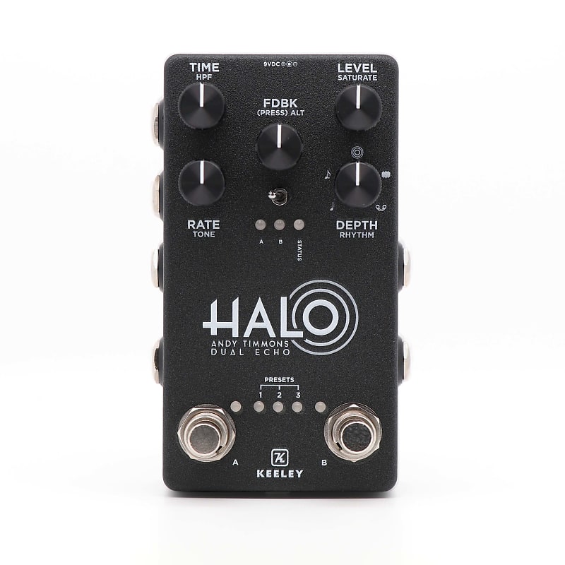 Keeley Halo Andy Timmons Dual Echo Delay Pedal