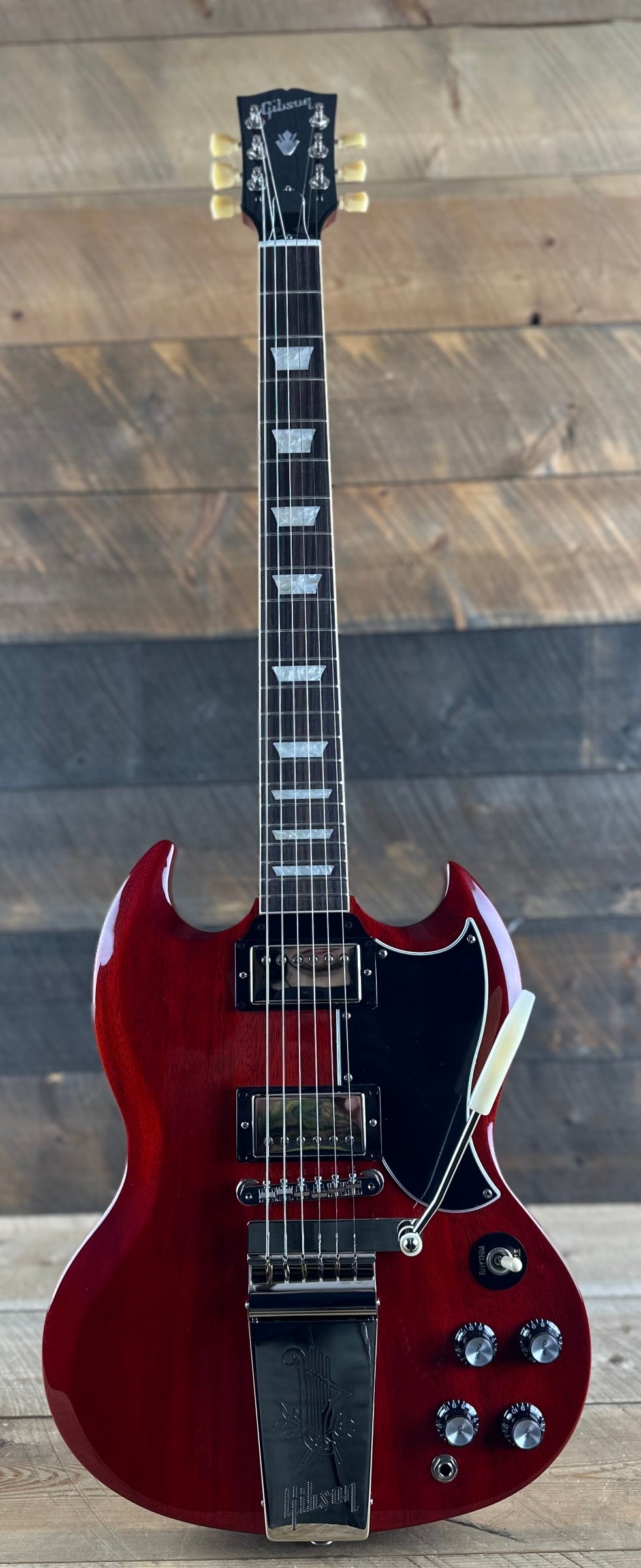 Gibson SG Standard '61 Maestro Vibrola - Vintage Cherry 219840198