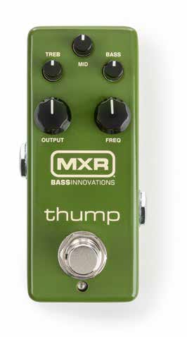 MXR M281 Thump Bass Preamp Pedal