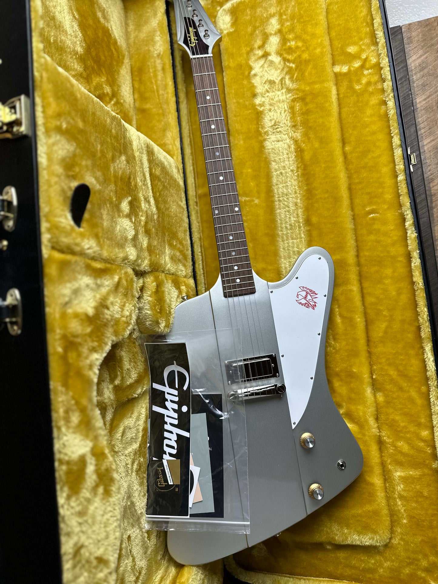 Epiphone 1963 Firebird I - Silver Mist 23111520707