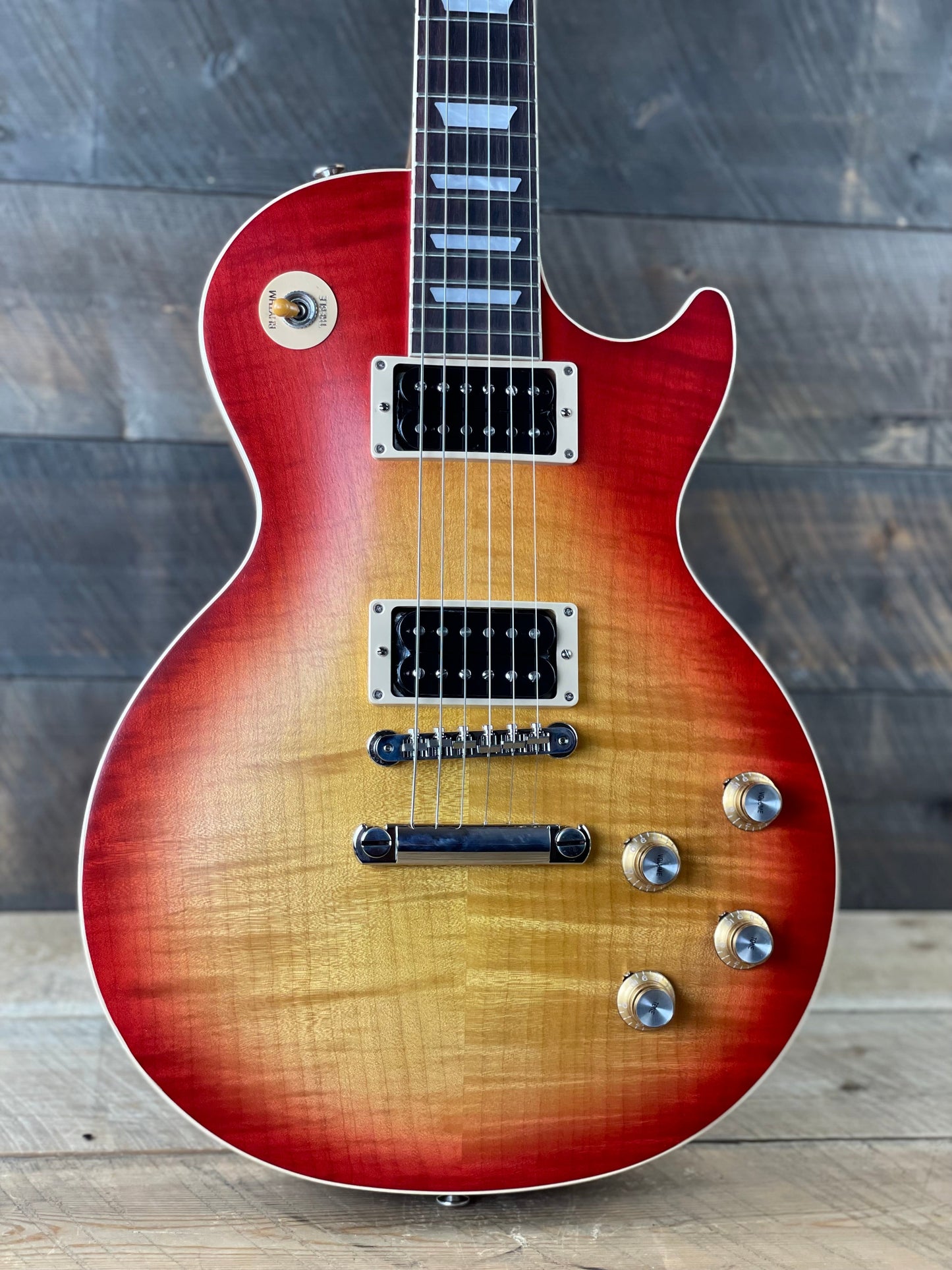 Gibson Les Paul Standard 60s Faded - Vintage Cherry Sunburst 205130217