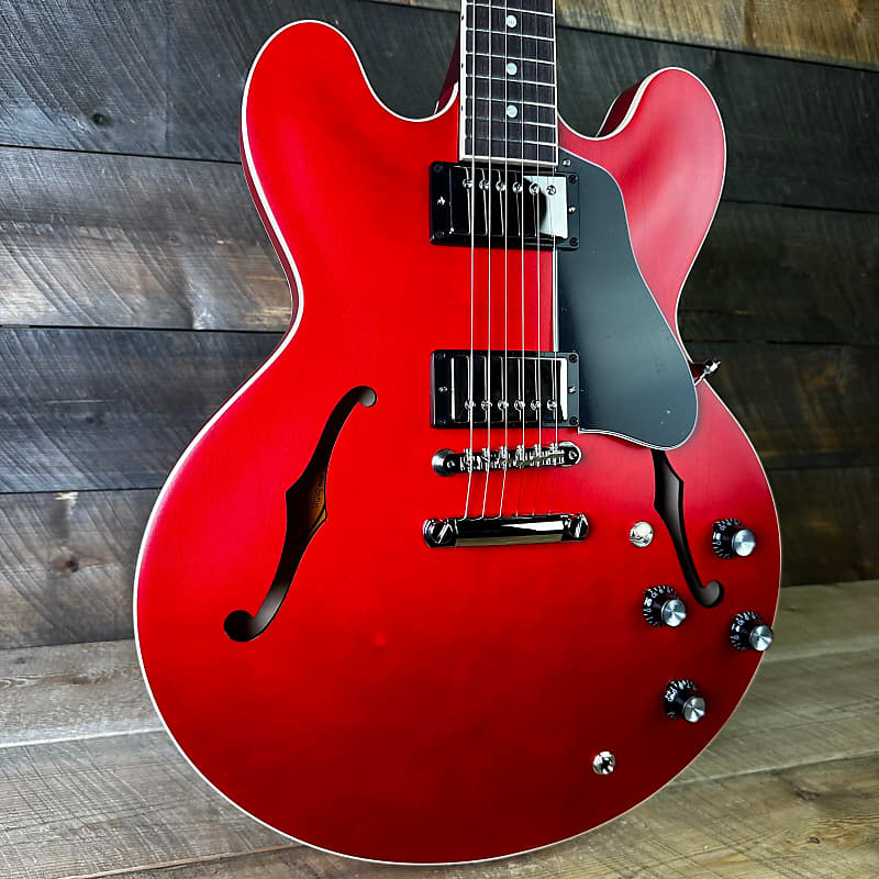 Gibson ES-335 Satin - Cherry 213730081