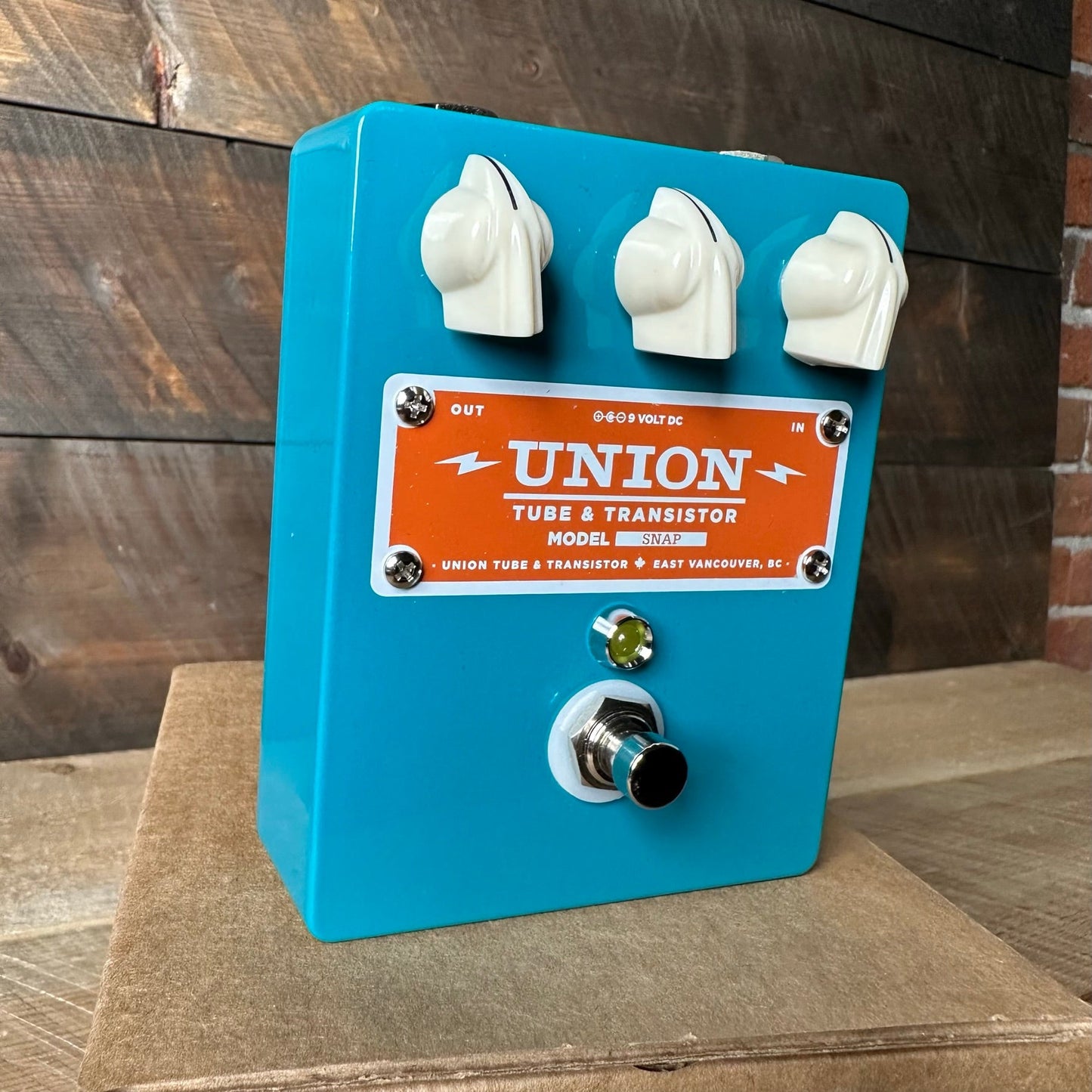 Union Tube & Transistor Snap - Bean Counter Edition