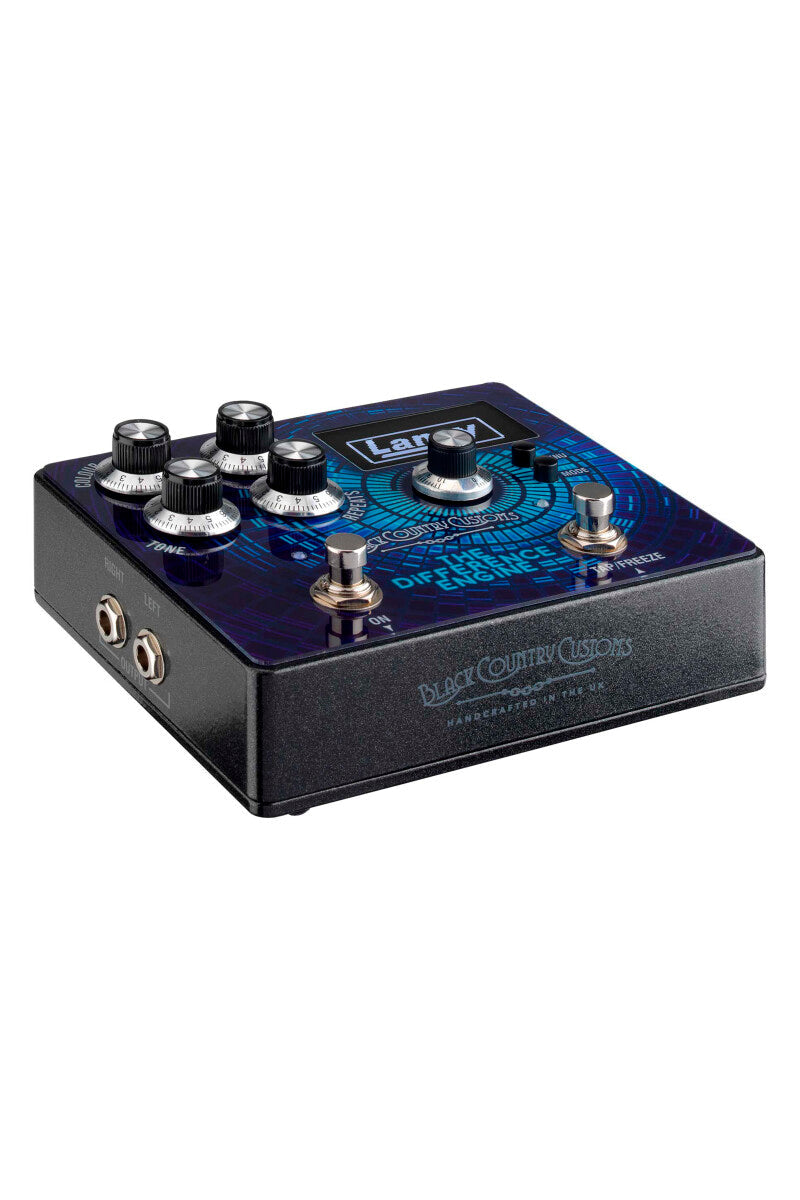 Laney Black Country Customs The Difference Engine Delay Pedal