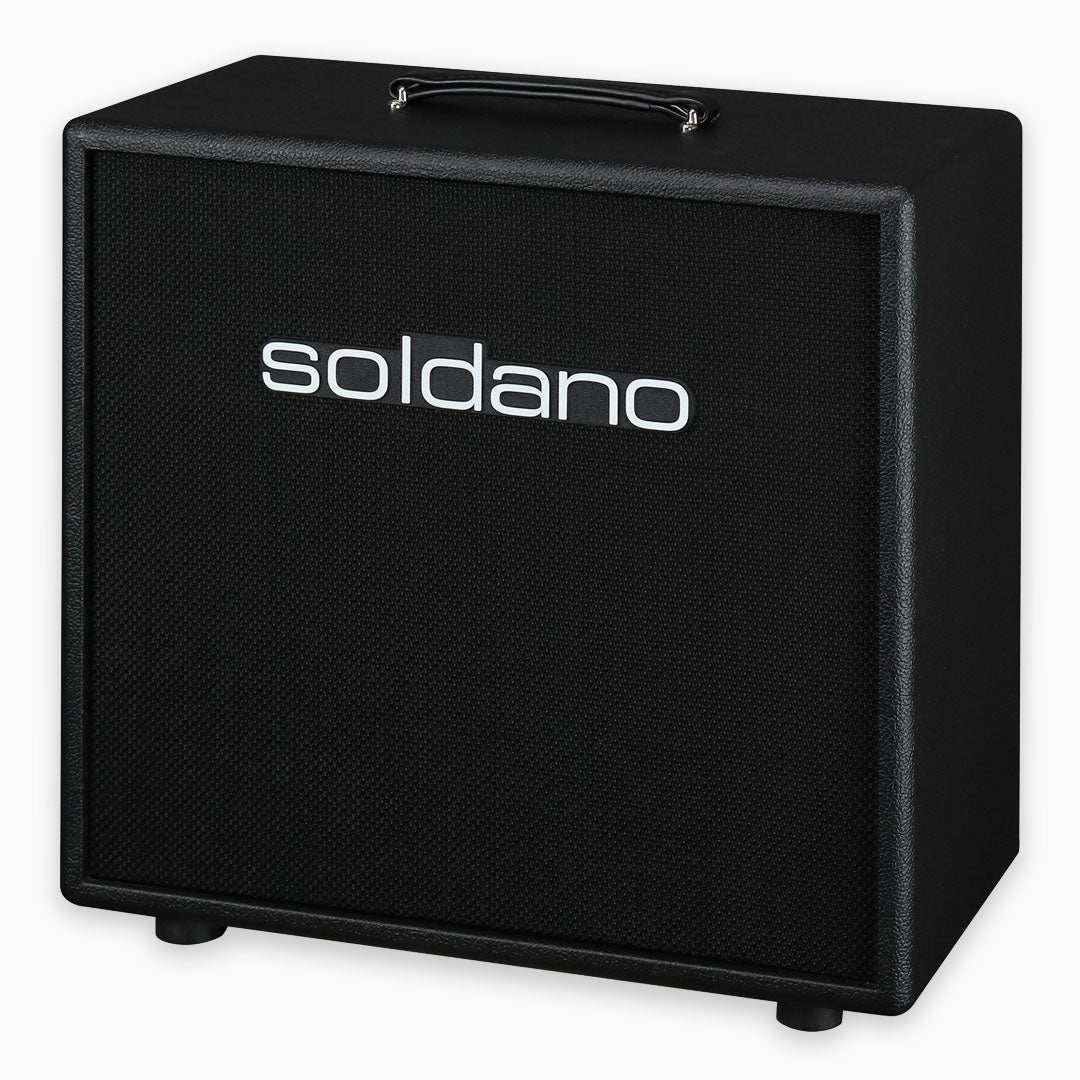 Soldano 1x12 Open Back Extension Cab - Black