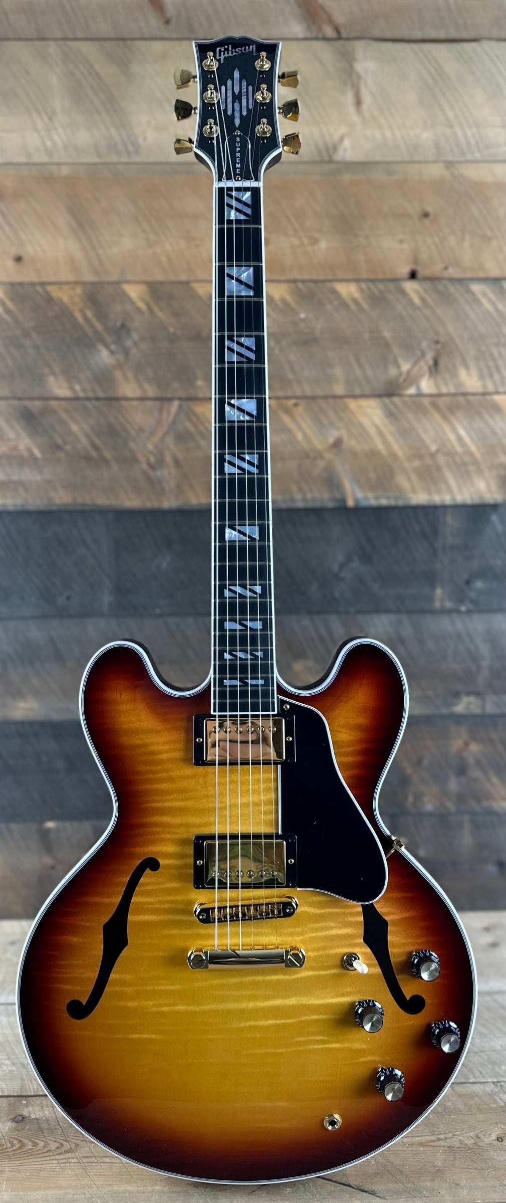 Gibson ES Supreme - Bourbon Burst 222740287