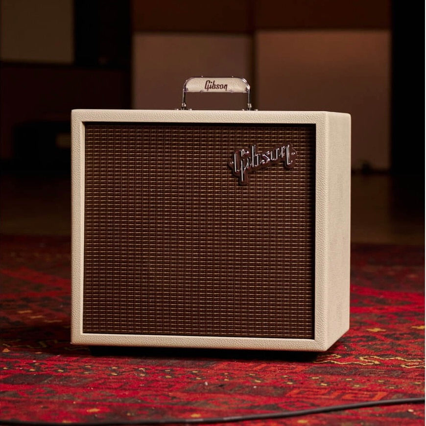 Gibson Falcon 5 - 1x10 Combo Amplifier - Cream Bronco Tolex Oxblood Grille