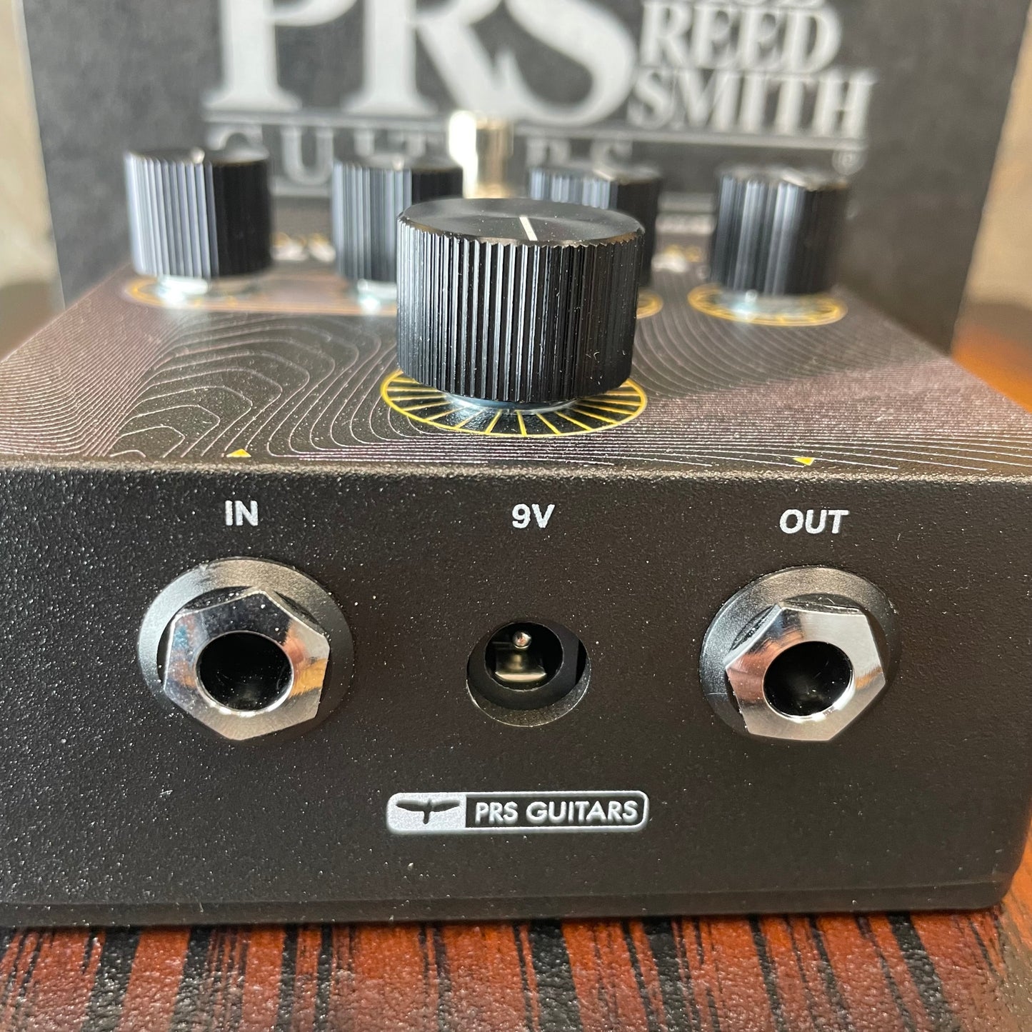 PRS Horsemeat Transparent Overdrive Pedal