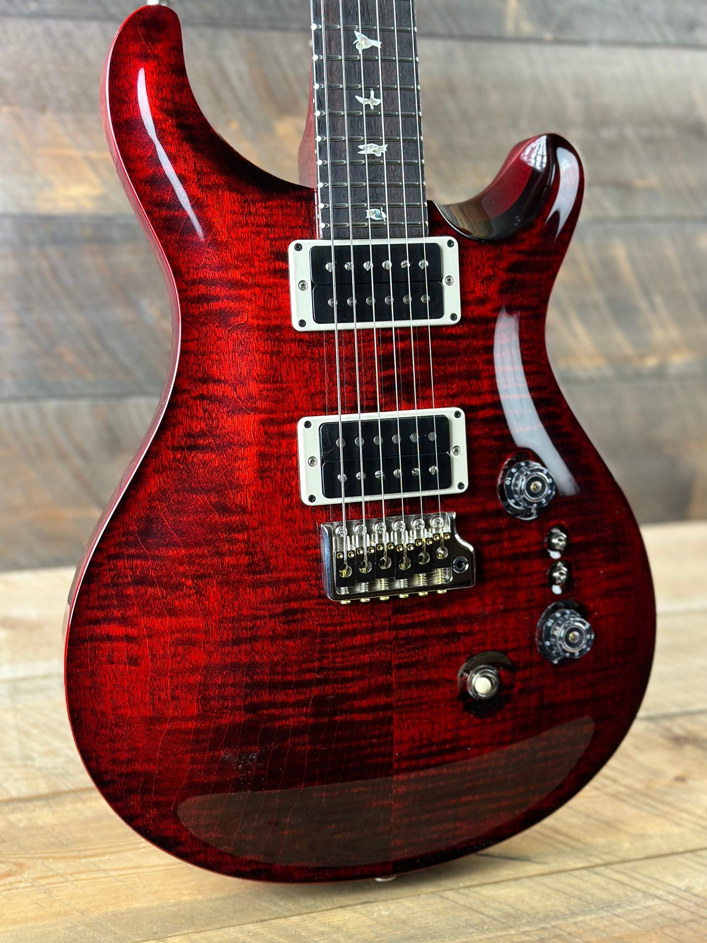 PRS Custom 24-08 Custom Color - Faded Fire Red 366934