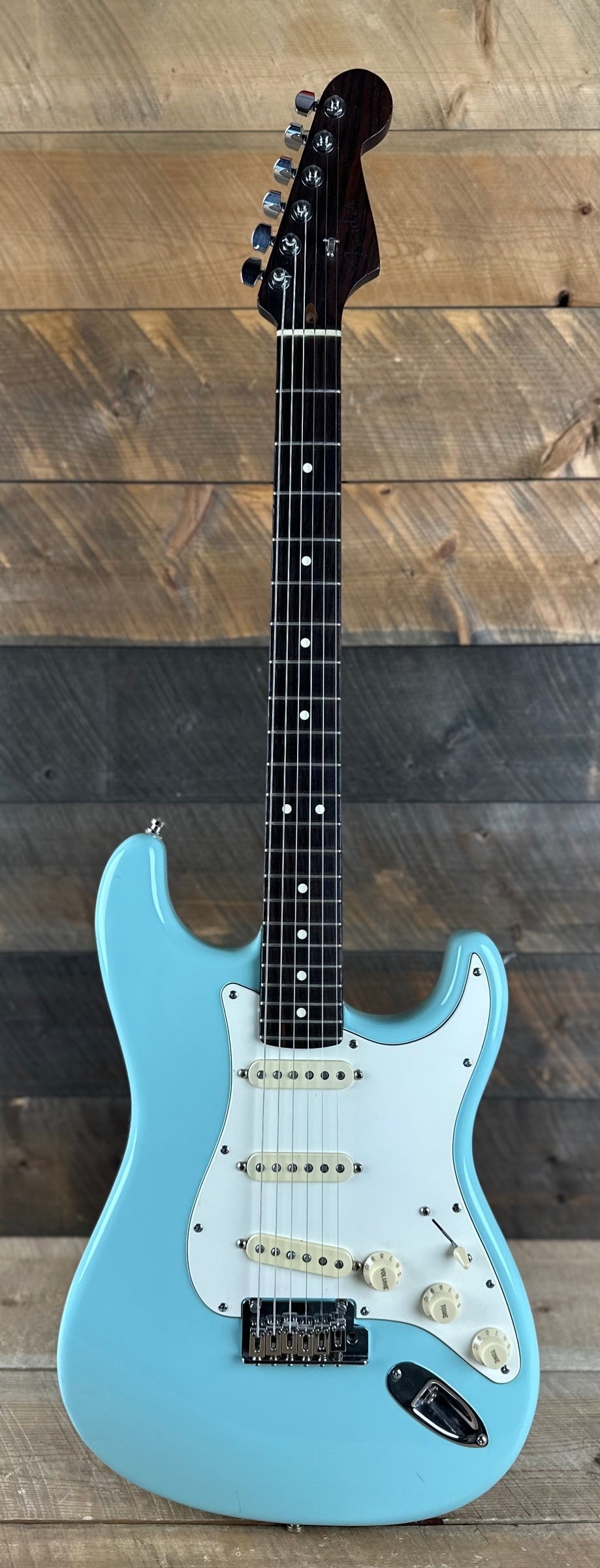 Used 2019 Fender Limited Edition American Professional Stratocaster with Rosewood Neck - Daphne Blue W/OHSC