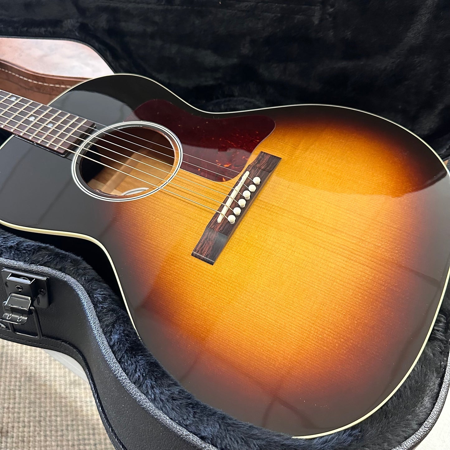 Gibson L-00 Standard Acoustic-Electric Guitar - Vintage Sunburst 21603036 Shop Display