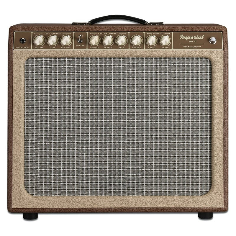 Tone King Imperial MKII All Tube 1x12" Combo Amplifier - Brown