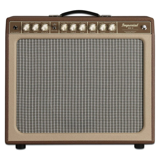 Tone King Imperial MKII All Tube 1x12" Combo Amplifier - Brown