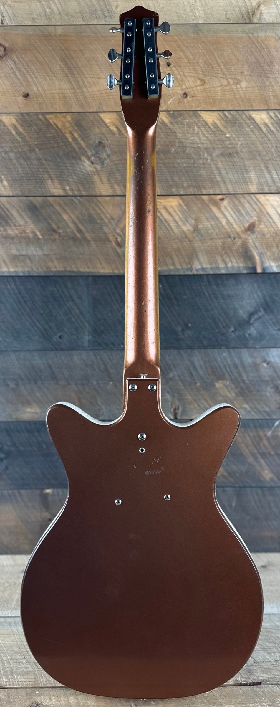 Vintage 1960's Danelectro 3012 DC-1 Shorthorn - Copper